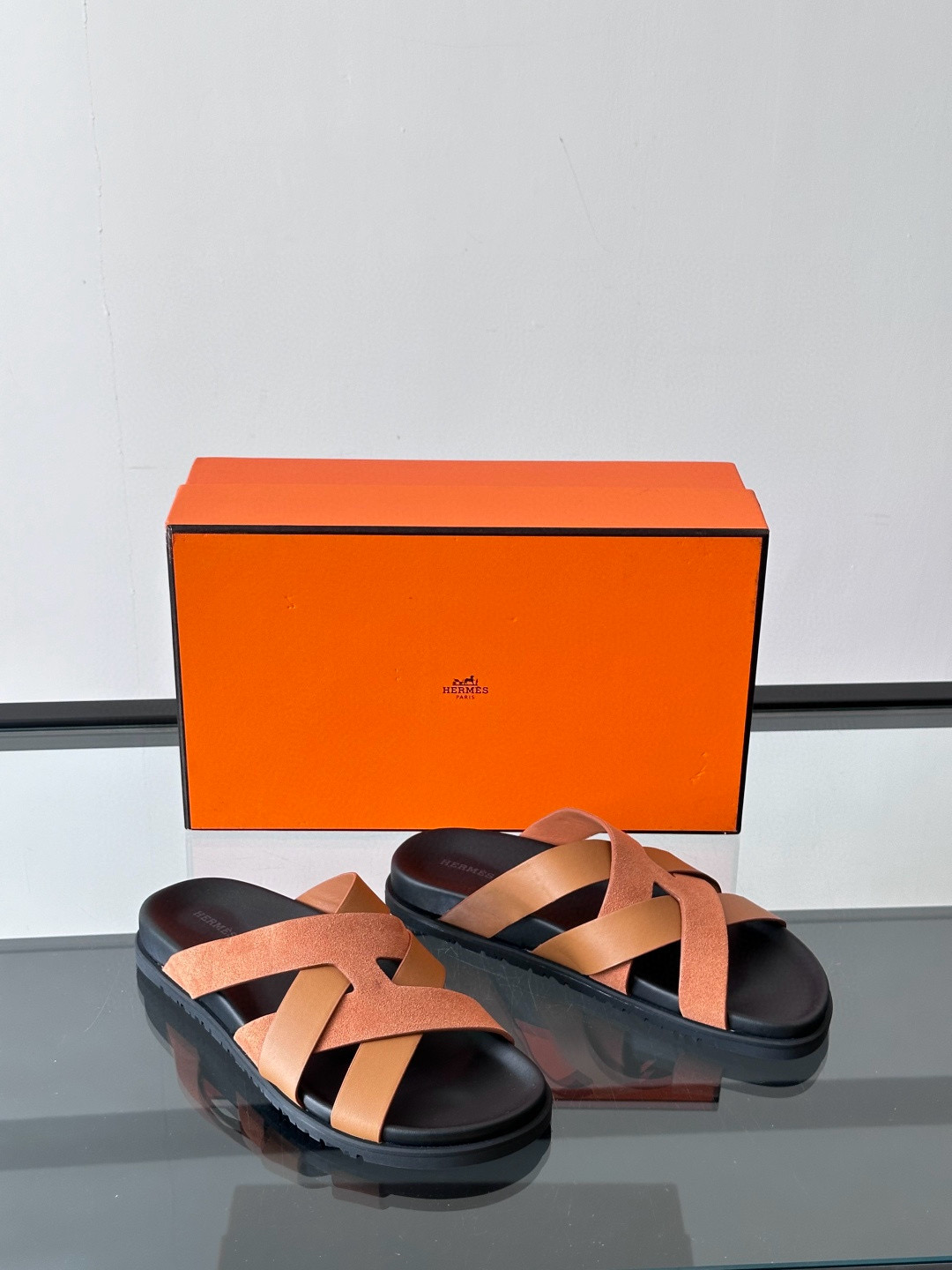 에르메스 Hermes Kazimir 슬리퍼