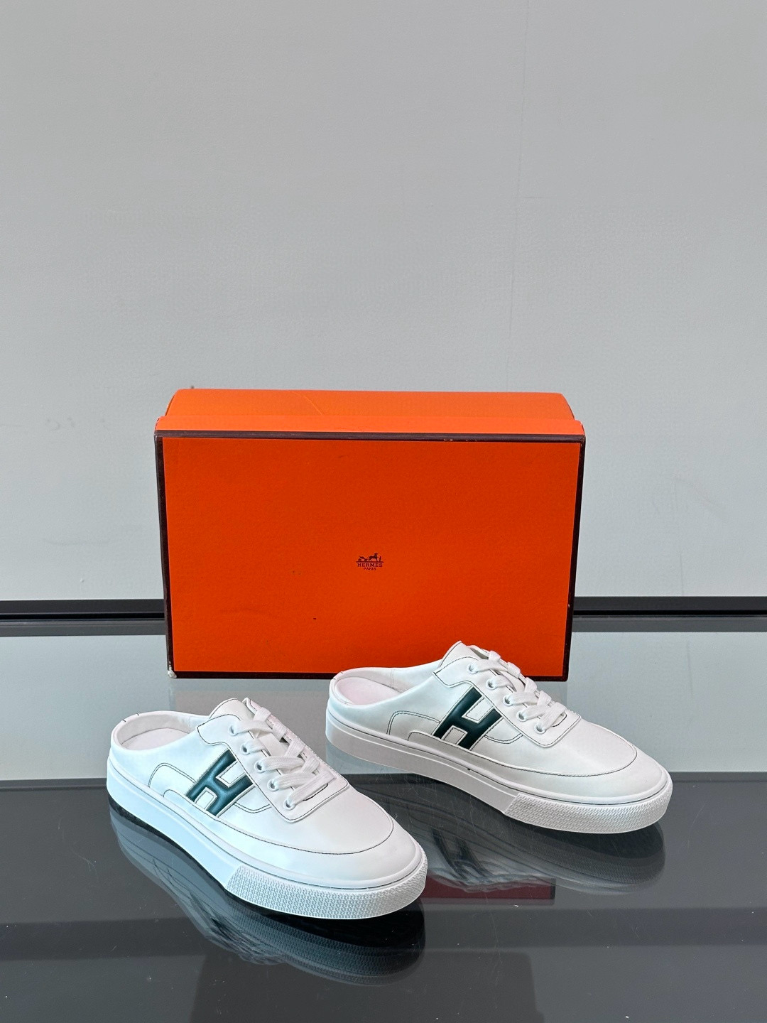 에르메스 Hermes Keep 스니커즈