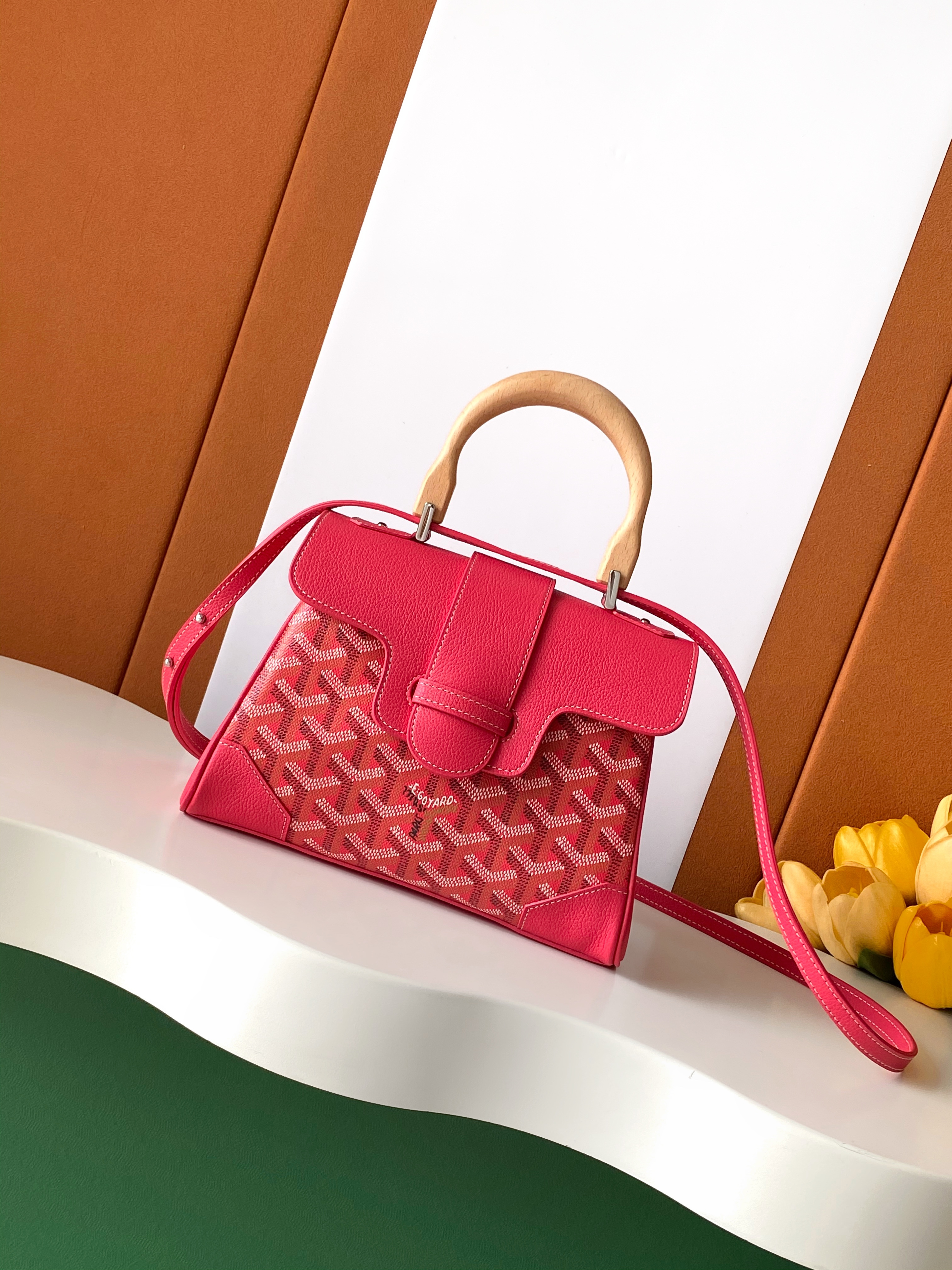 고야드 Goyard 8005 신상 뉴사이공 미니 21인치 21cm