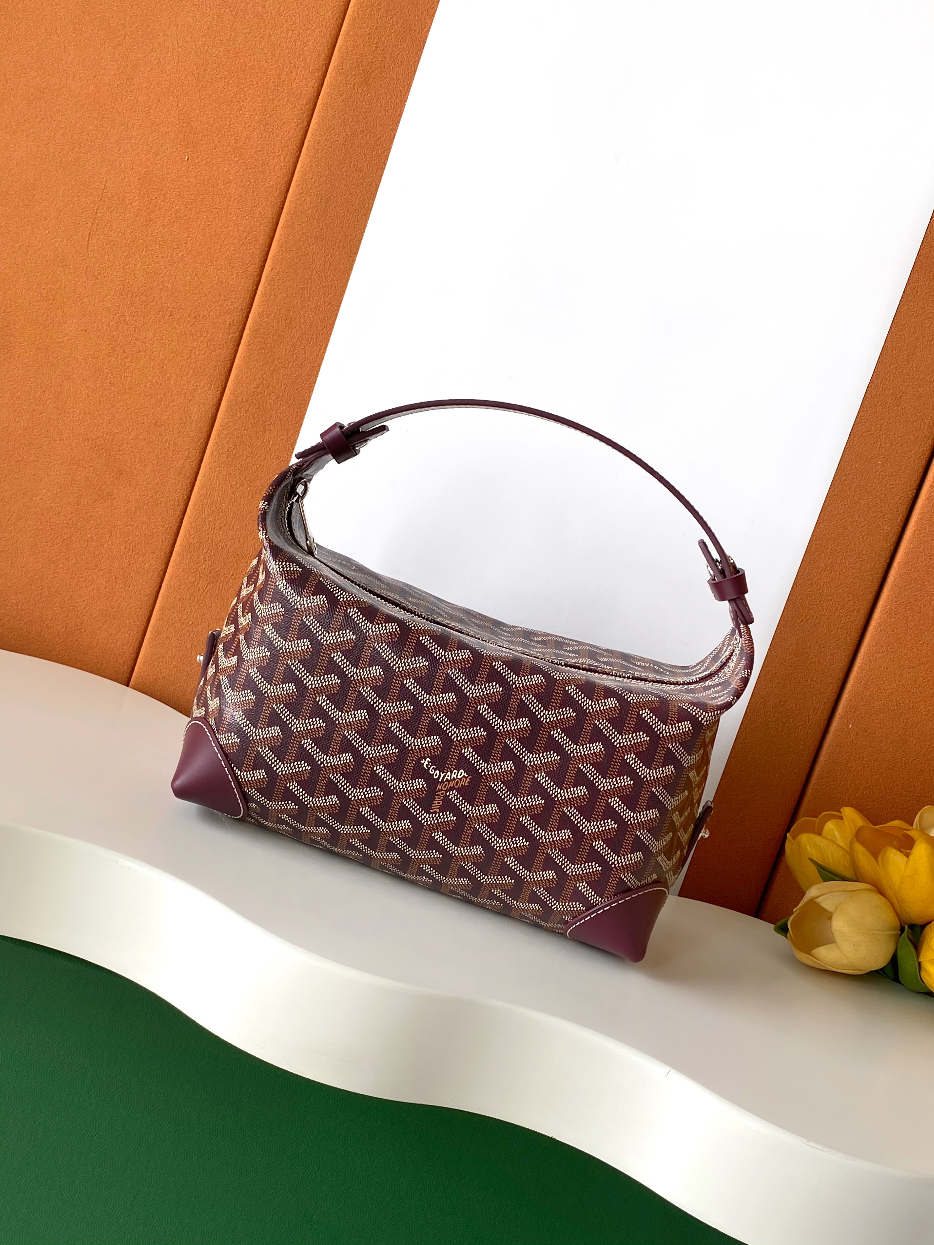 고야드 Goyard 8829 toilet ecrue bag 23cm