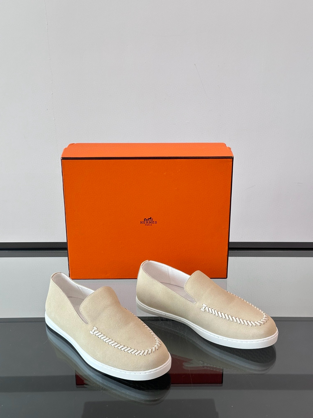 에르메스 Hermes Kiddy  슬립온 스니커