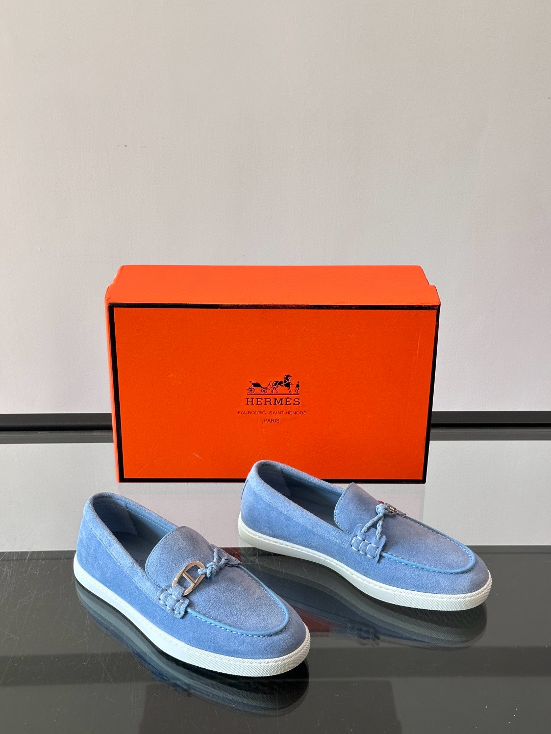 에르메스 Hermes Lgnacio 로퍼 슈즈