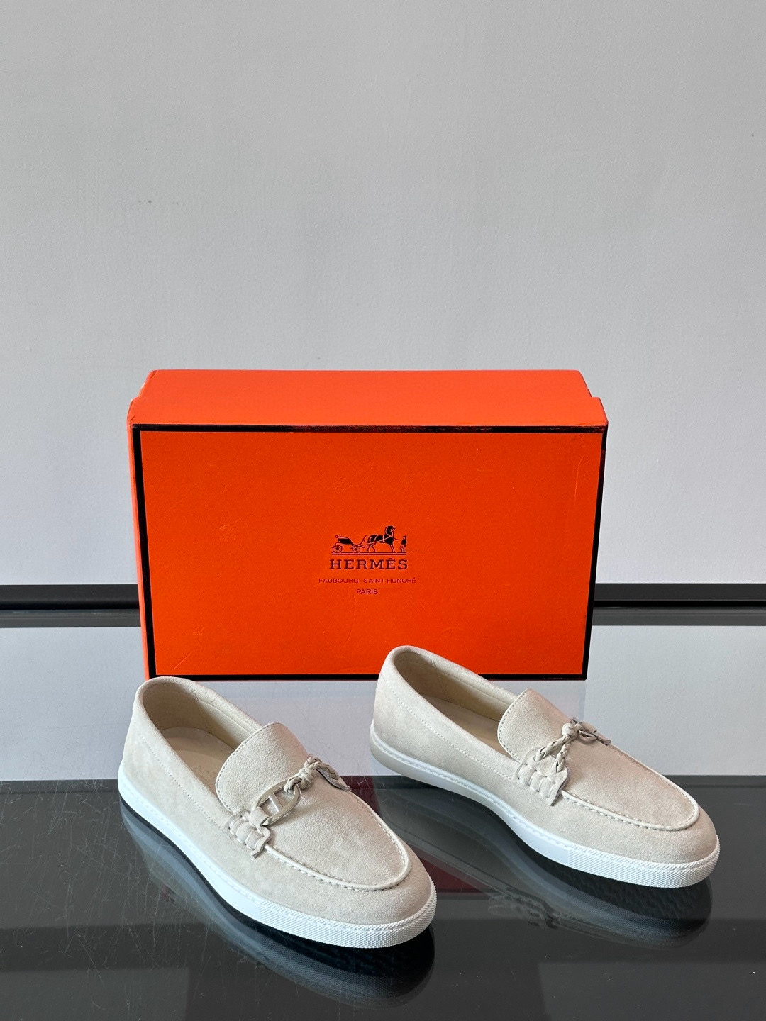 에르메스 Hermes Lgnacio 로퍼 슈즈