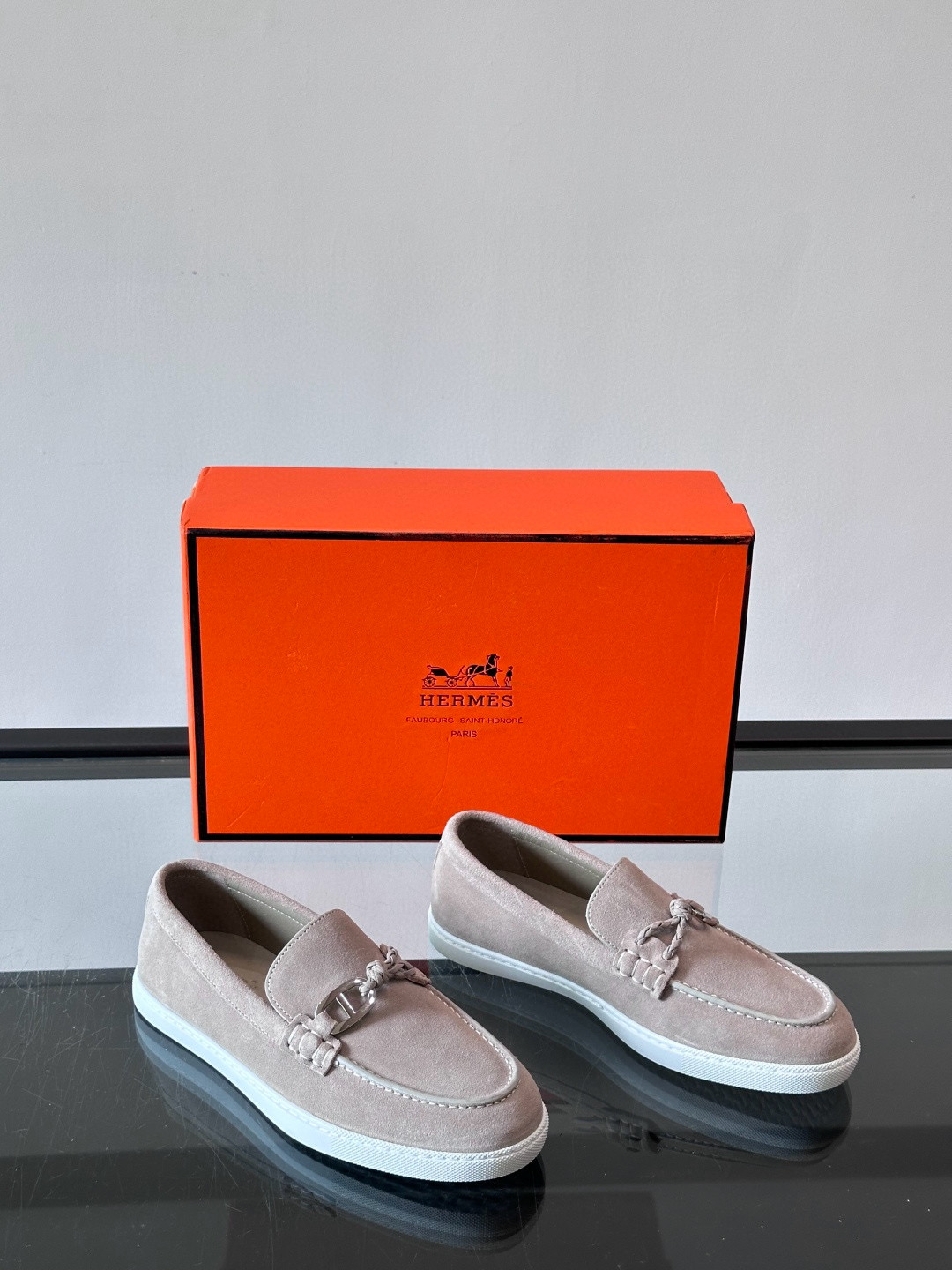 에르메스 Hermes Lgnacio 로퍼 슈즈