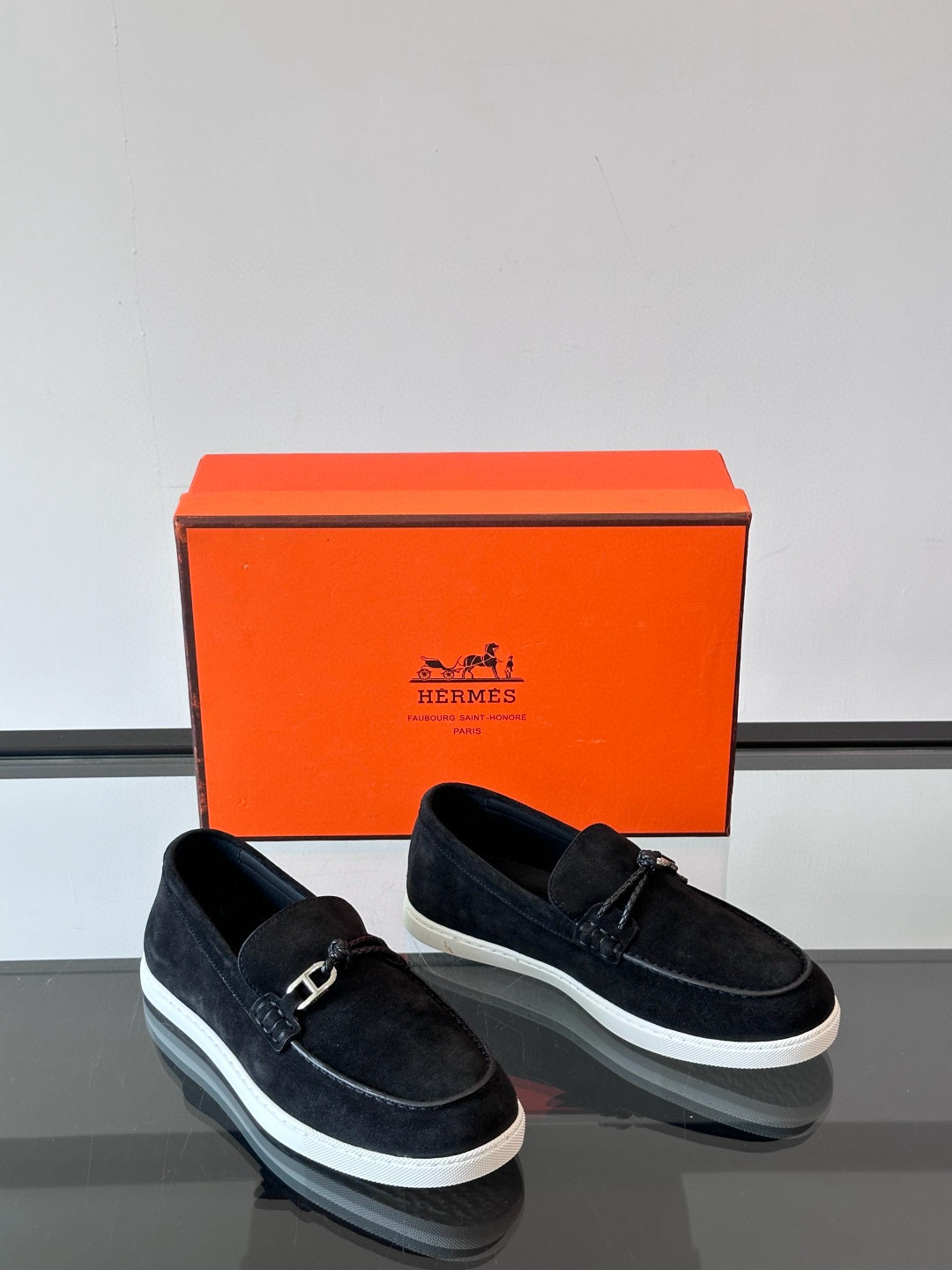 에르메스 Hermes Lgnacio 로퍼 슈즈