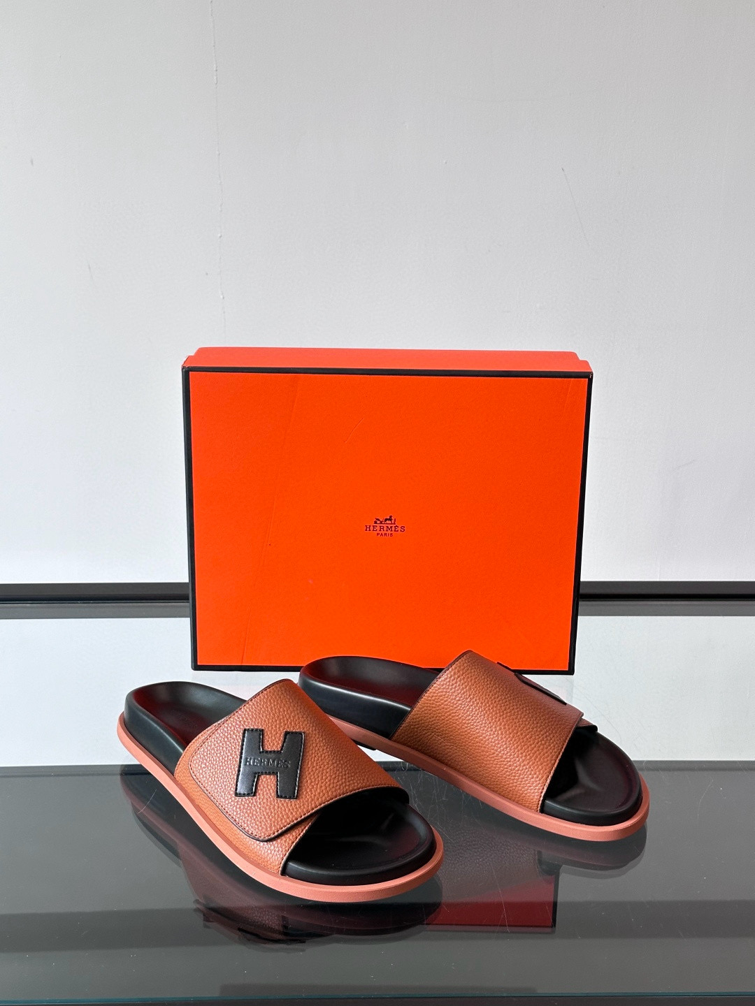 에르메스 Hermes 슬리퍼