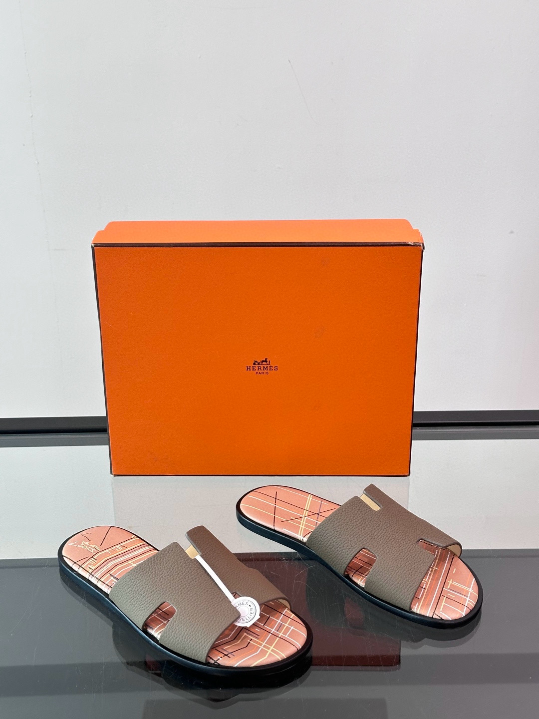 에르메스 Hermes 슬리퍼