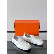 에르메스 Hermes 로퍼 슈즈 White