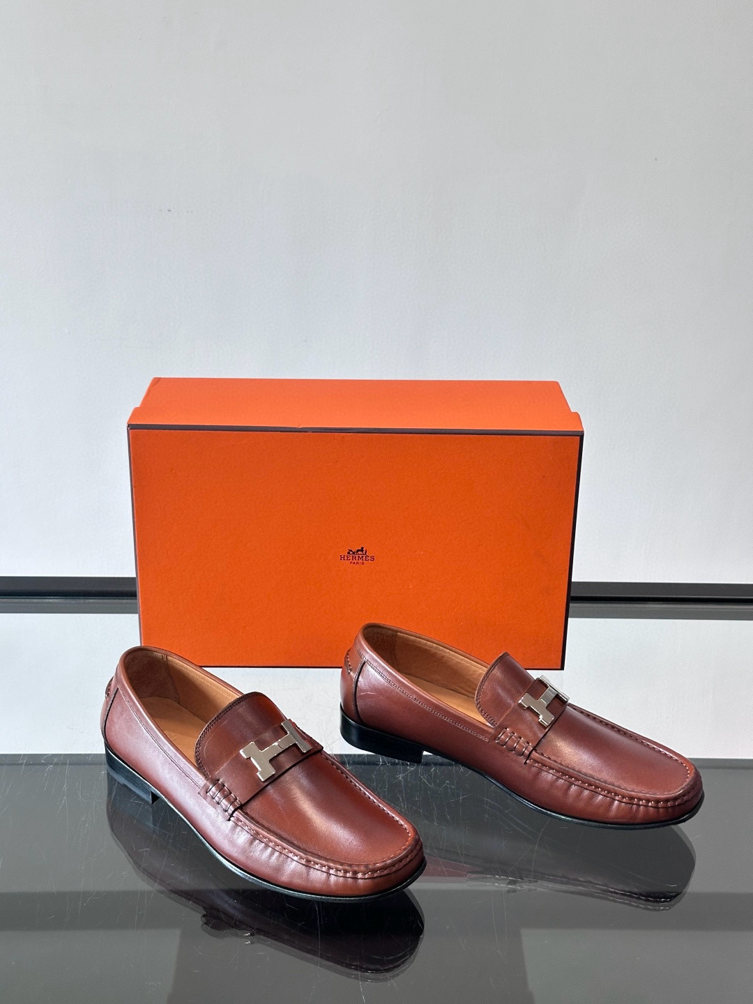 에르메스 Hermes 로퍼 슈즈