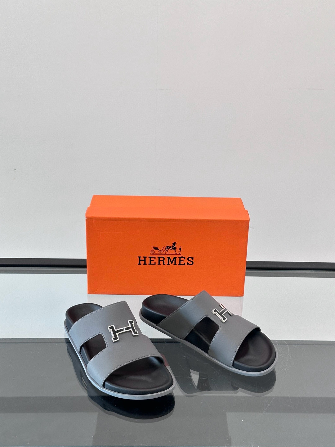 에르메스 Hermes 슬리퍼