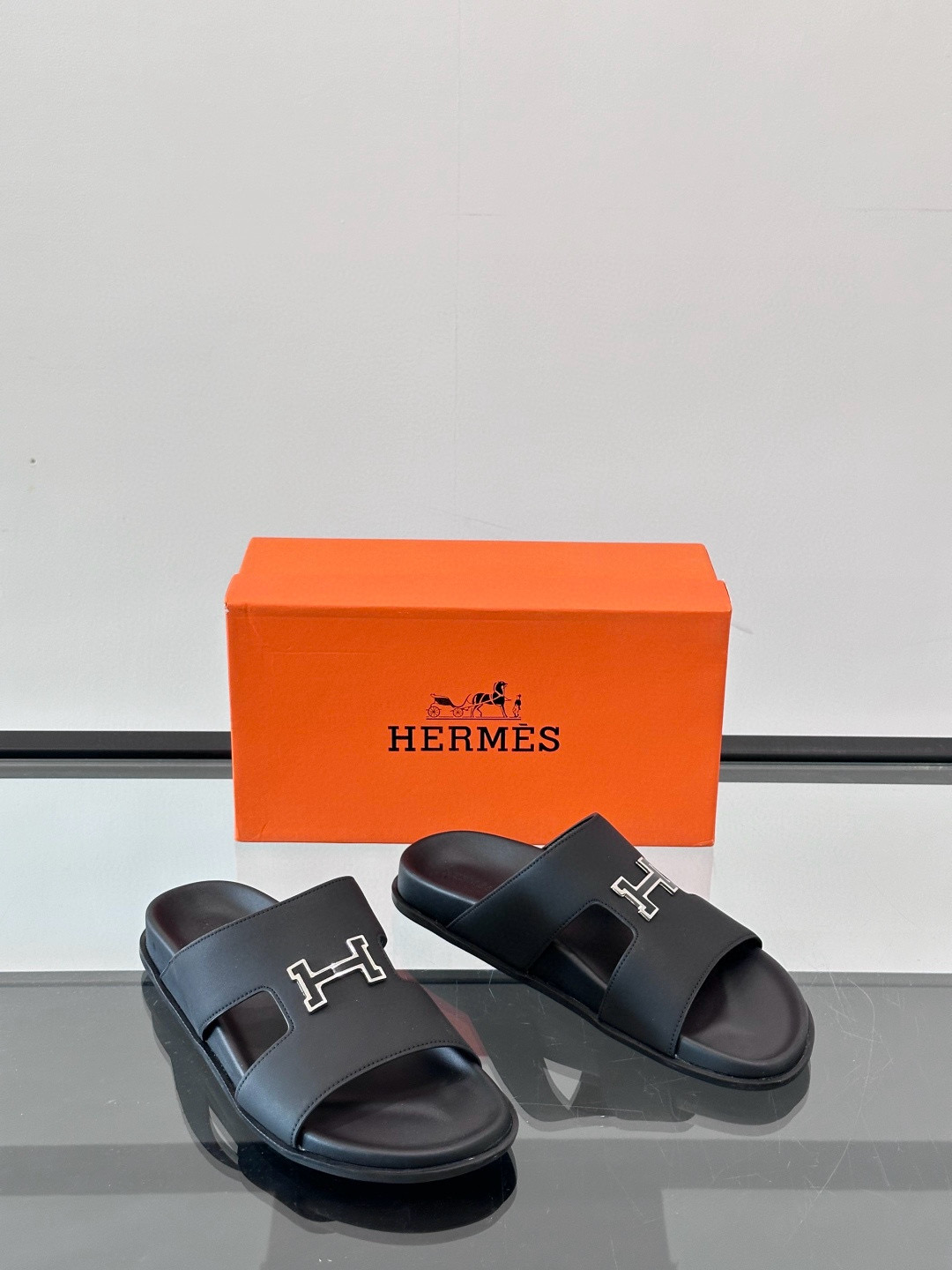 에르메스 Hermes 슬리퍼