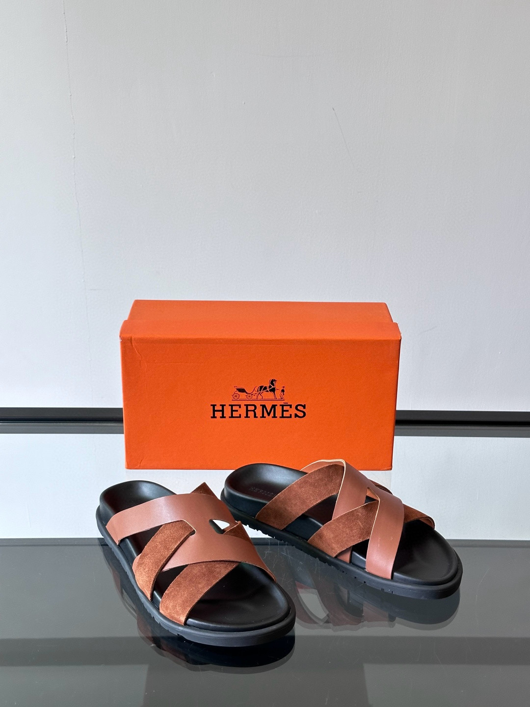 에르메스 Hermes 슬리퍼
