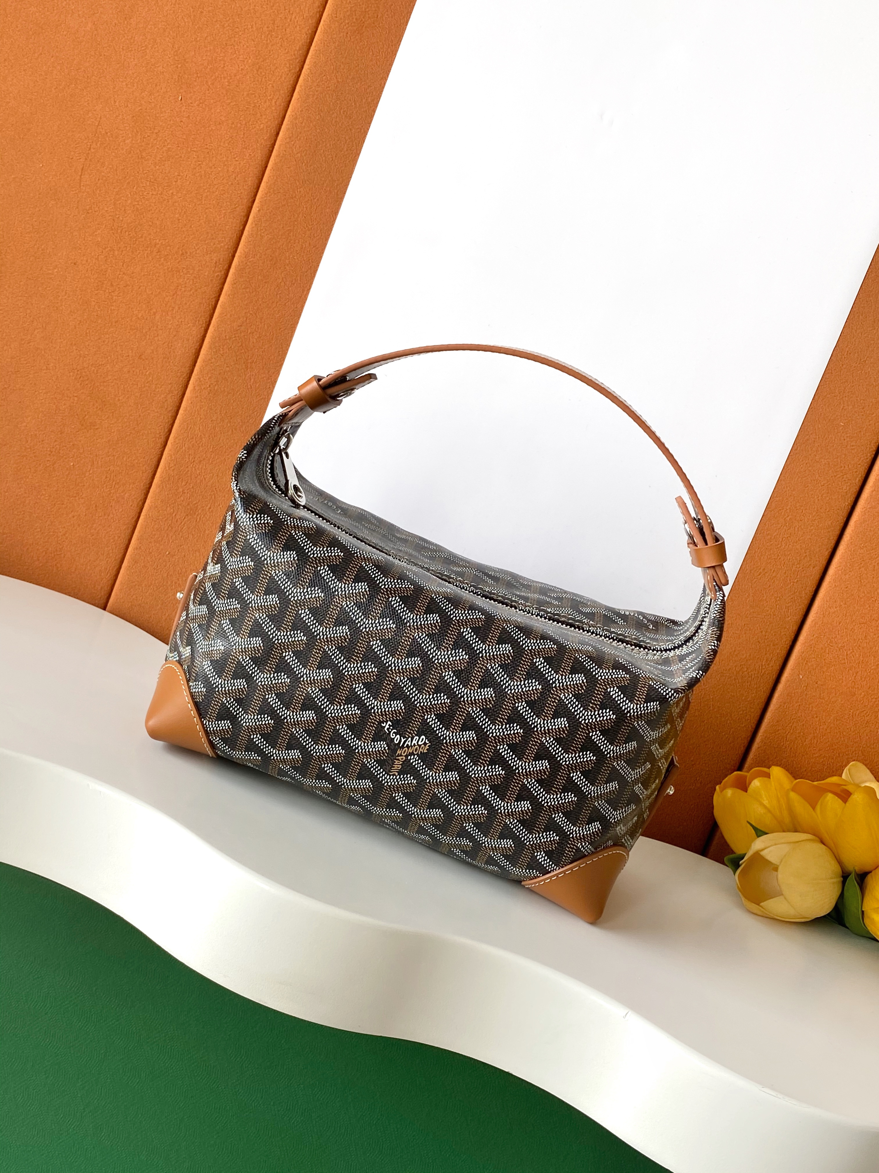 고야드 Goyard 8829 toilet ecrue bag 23cm