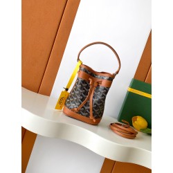 고야드 Goyard 8033 Petit Flot Mini Bucket Bag