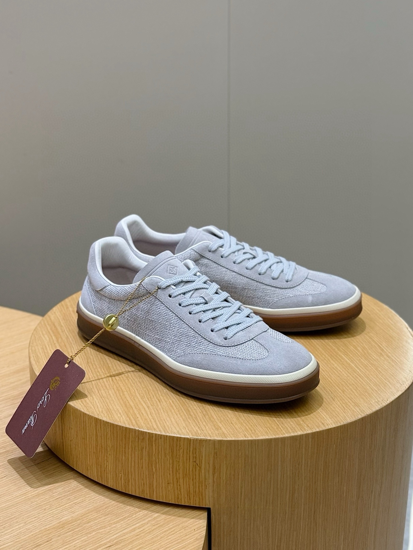 로로피아나 Loro Piana Tennis Walk 스니커즈