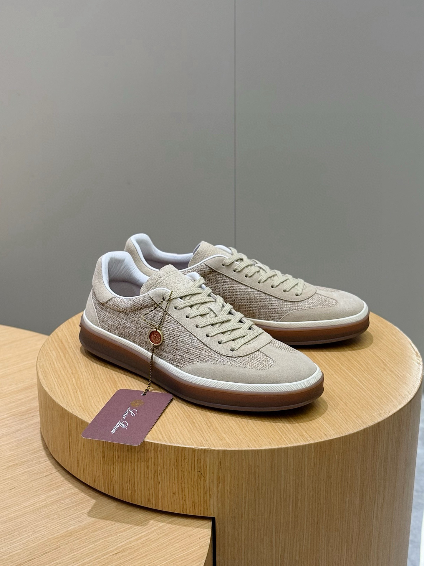 로로피아나 Loro Piana Tennis Walk 스니커즈
