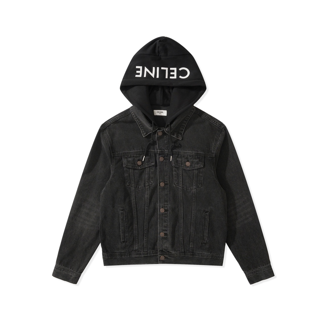 셀린느 CELINE 데님 재킷