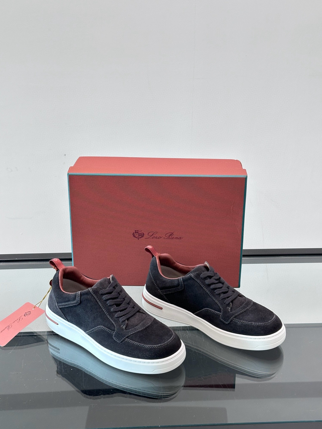 로로피아나 Loro Piana Week end Walk 스니커즈