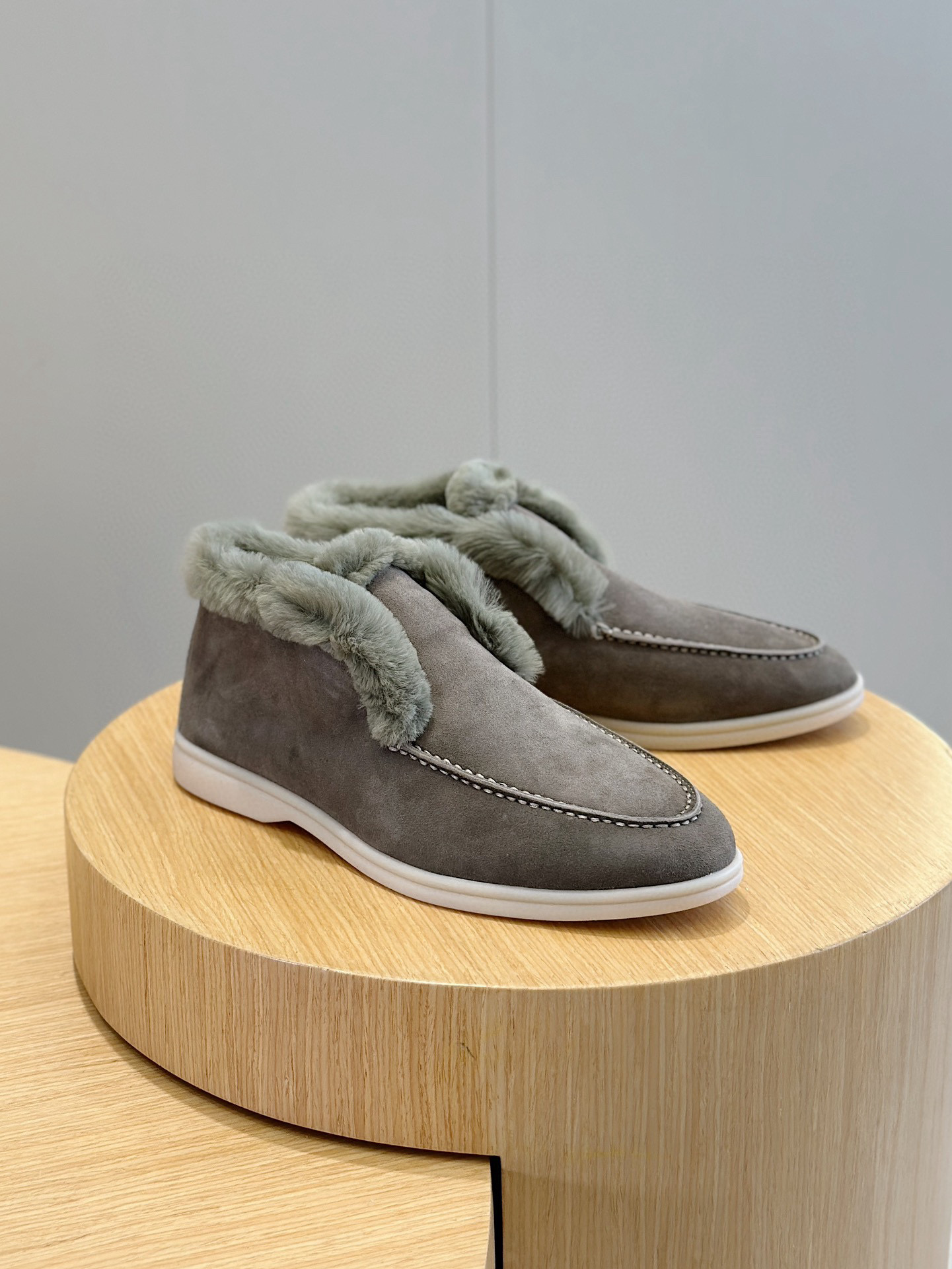 로로피아나 Loro Piana Open Walk 앵클 부츠