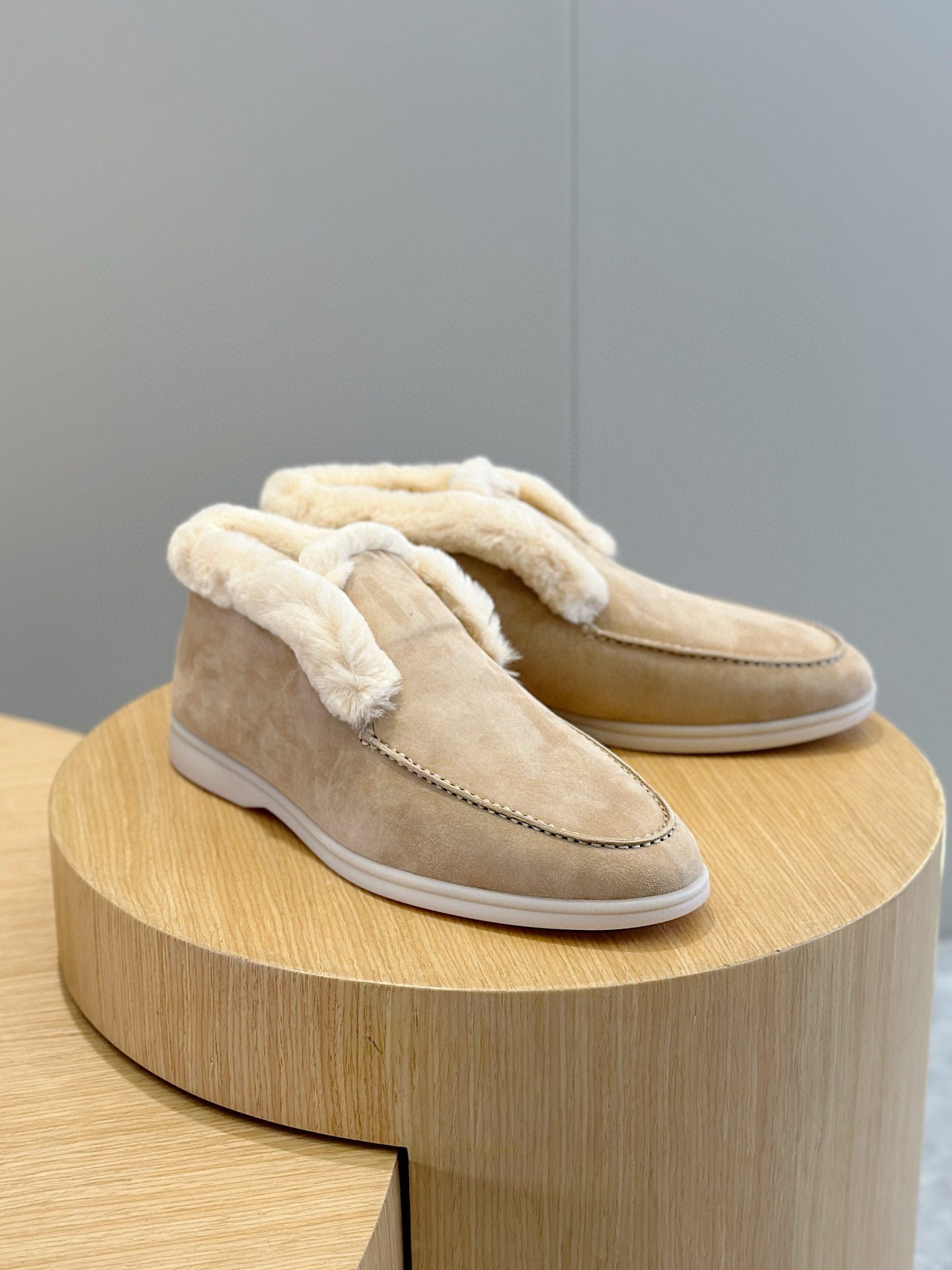 로로피아나 Loro Piana Open Walk 앵클 부츠