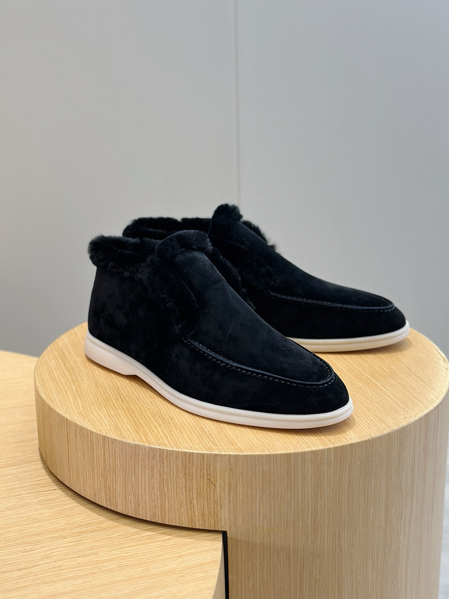 로로피아나 Loro Piana Open Walk 앵클 부츠