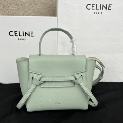 셀린느 Celine 194263 Pico Belt Bag in Grained Calfskin