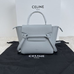 셀린느 Celine 194263 Pico Belt Bag in Grained Calfskin 21cm