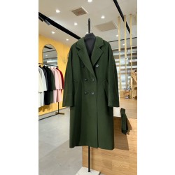 막스마라 Max Mara 코트 모스 녹색