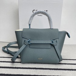 셀린느 Celine 194263 Pico Belt Bag in Grained Calfskin 21cm