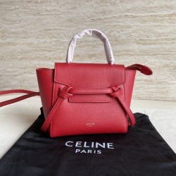 셀린느 Celine 194263 Pico Belt Bag in Grained Calfskin 21cm