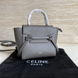 셀린느 Celine 194263 Pico Belt Bag in Grained Calfskin 21cm