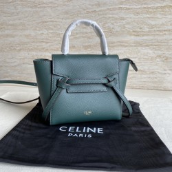 셀린느 Celine 194263 Pico Belt Bag in Grained Calfskin 21cm