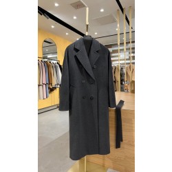 막스마라 Max Mara 코트 딥 스페이스 그레이 (Deep space grey)