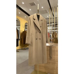 막스마라 Max Mara 코트 낙타 색