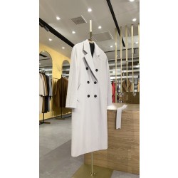 막스마라 Max Mara 코트 얼음 흰색