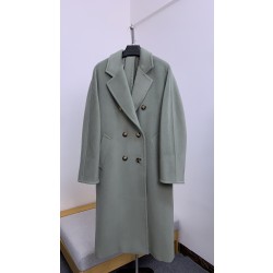 막스마라 Max Mara 코트 세이지 녹색