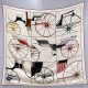 에르메스 Hermes 숄 136x135cm