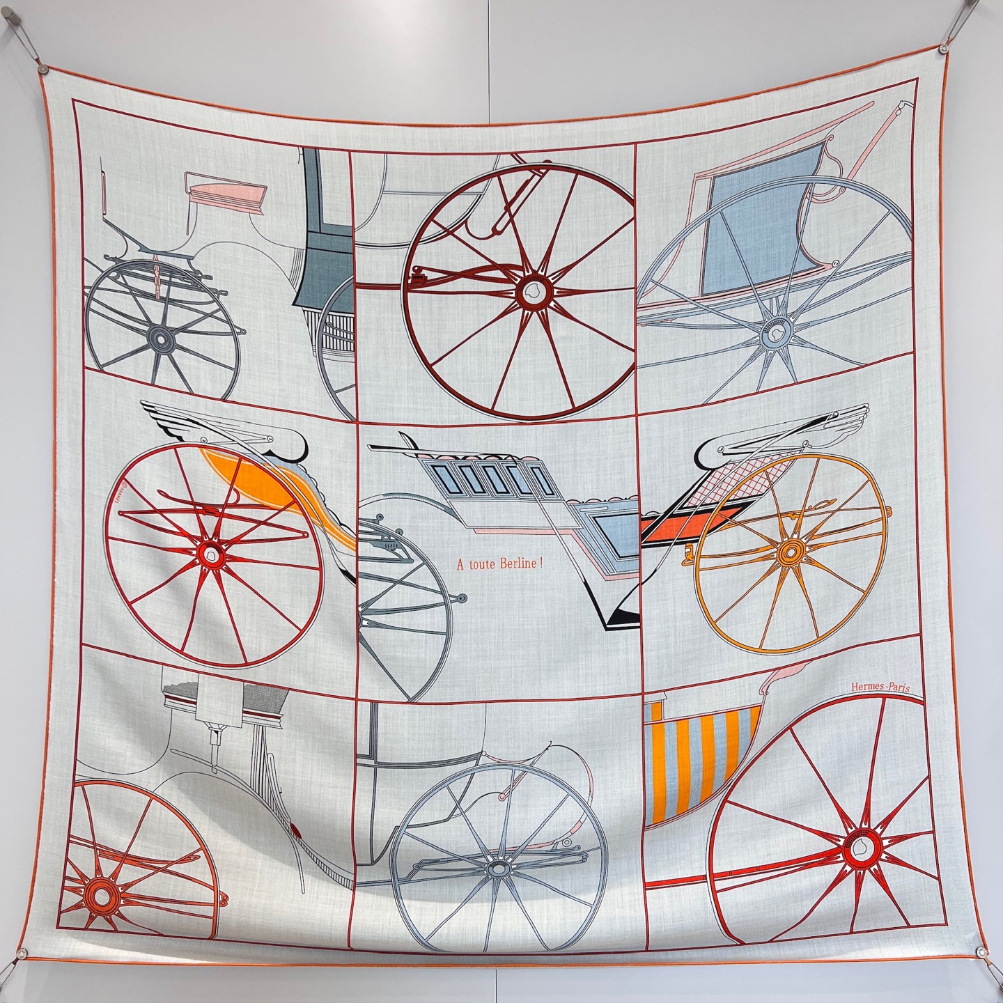 에르메스 Hermes 숄 136x135cm