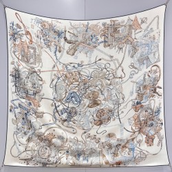 에르메스 Hermes 숄 136x135cm