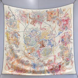 에르메스 Hermes 숄 136x135cm