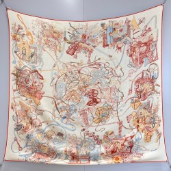 에르메스 Hermes 숄 136x135cm