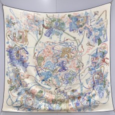 에르메스 Hermes 숄 136x135cm