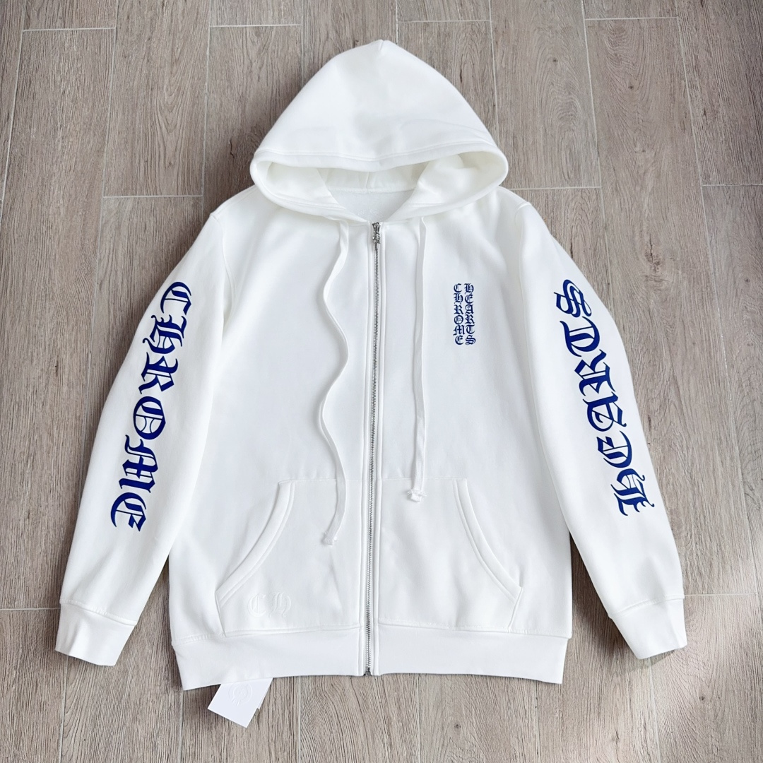 크롬하츠 Chrome Hearts 후드 집업