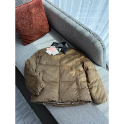 미우 미우 Miu Miu 다운재킷