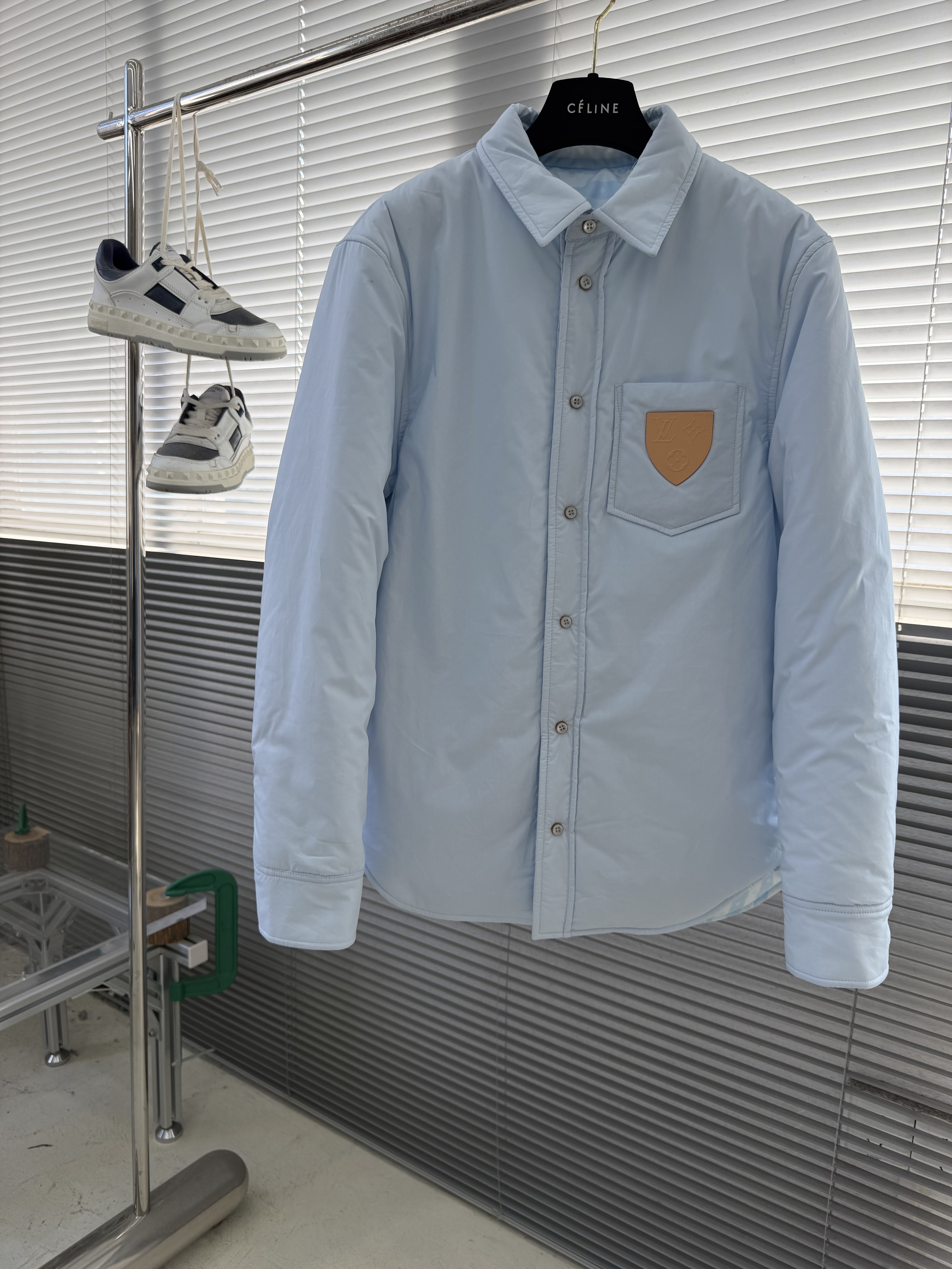 루이비통 Louis Vuitton  양면 긴팔 셔츠/패딩