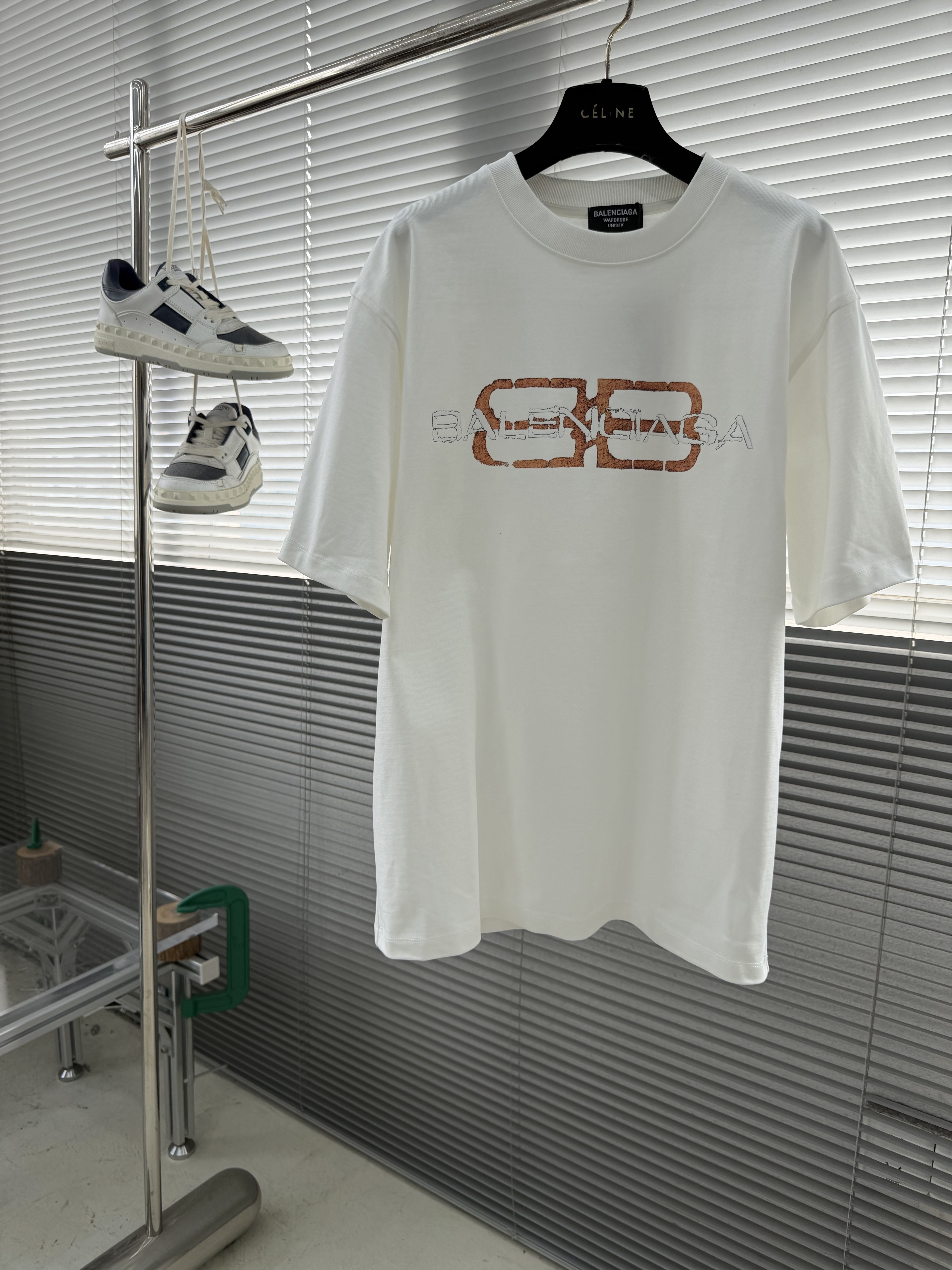 발렌시아가 Balenciaga 반팔 티셔츠