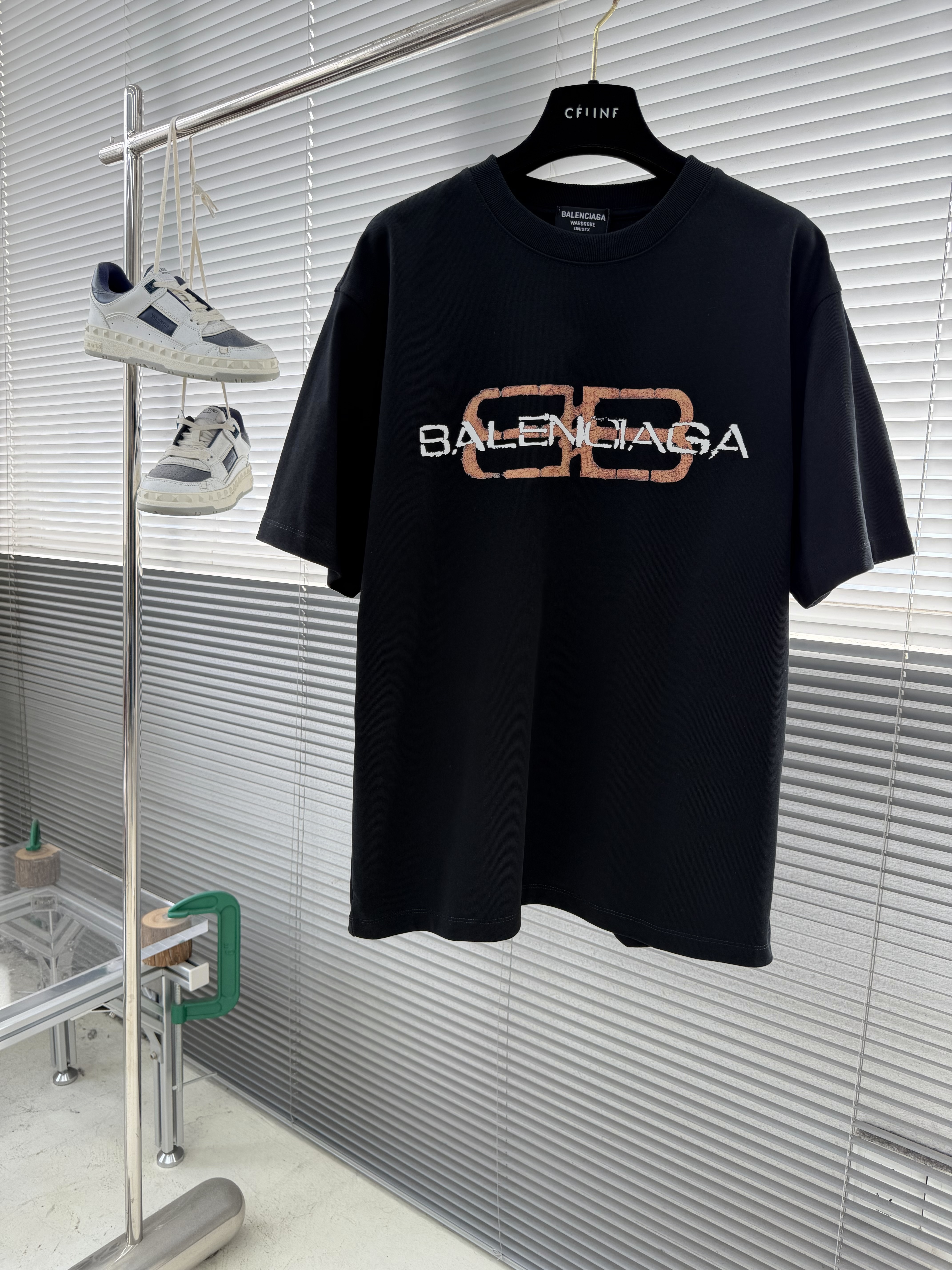 발렌시아가 Balenciaga 반팔 티셔츠