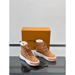 루이비통 Louis Vuitton 스니커즈 Brown