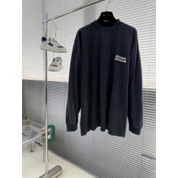 발렌시아가 Balenciaga 긴팔 티셔츠