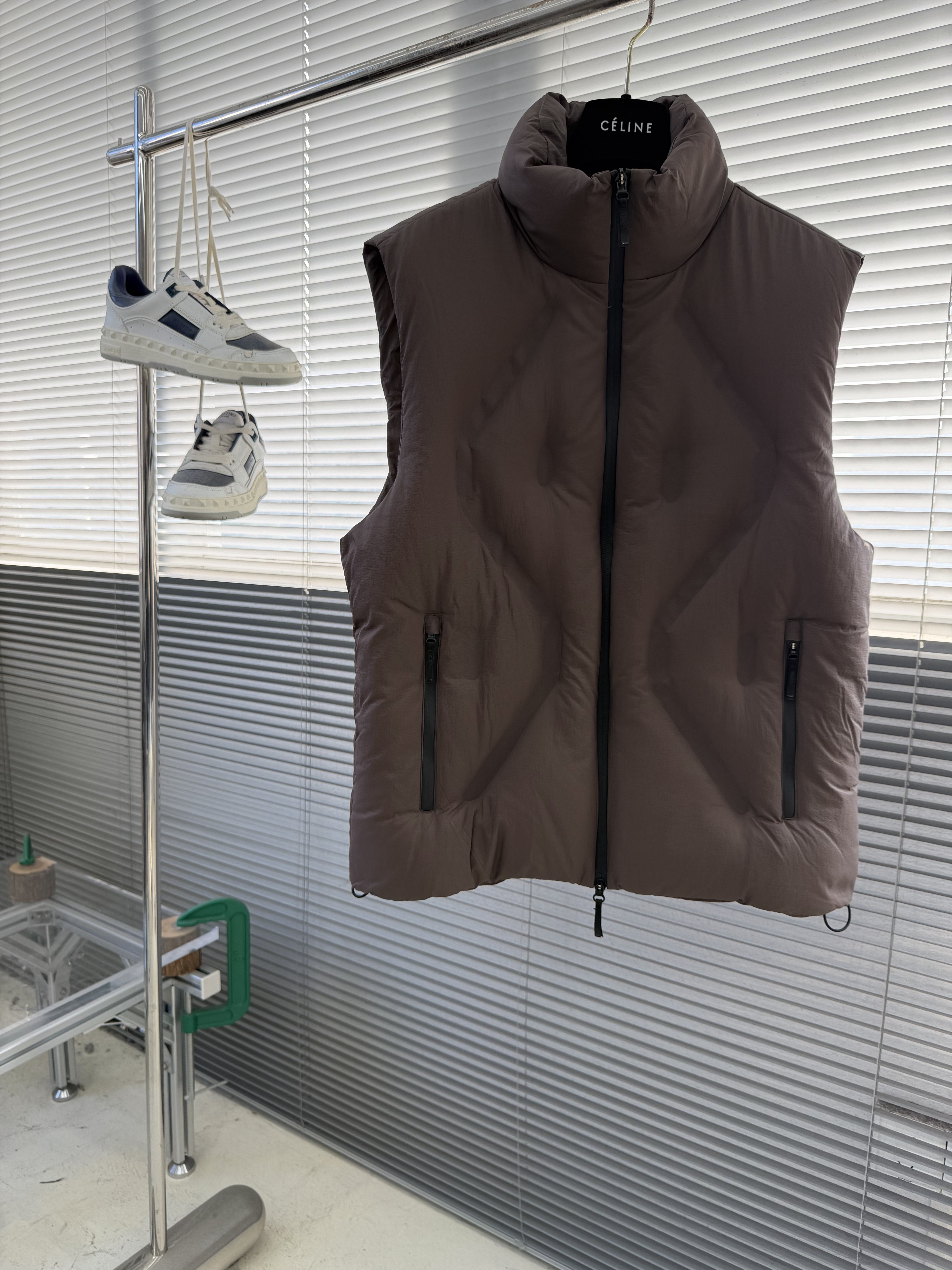 제냐 Zegna 다운 베스트 조끼